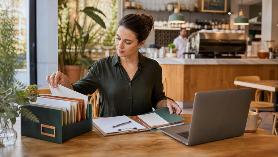 Australian hospitality manager organising venue licences, procedures and opening documents