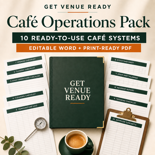 Café Operations Pack