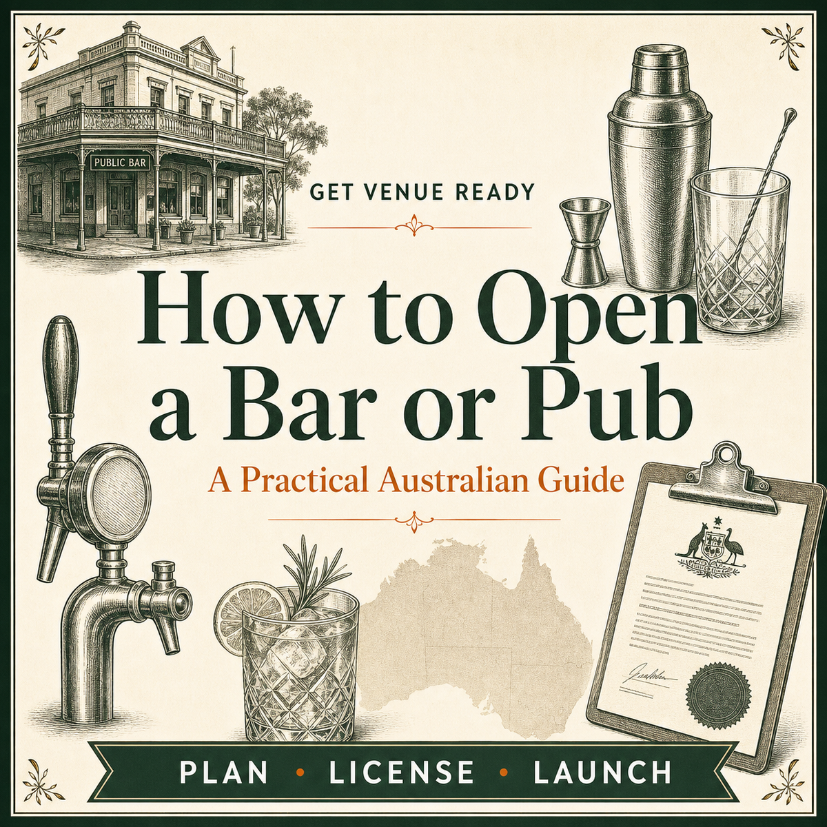 How to Open a Bar or Pub: Practical Australian Guide cover