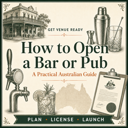 How to Open a Bar or Pub: Practical Australian Guide cover