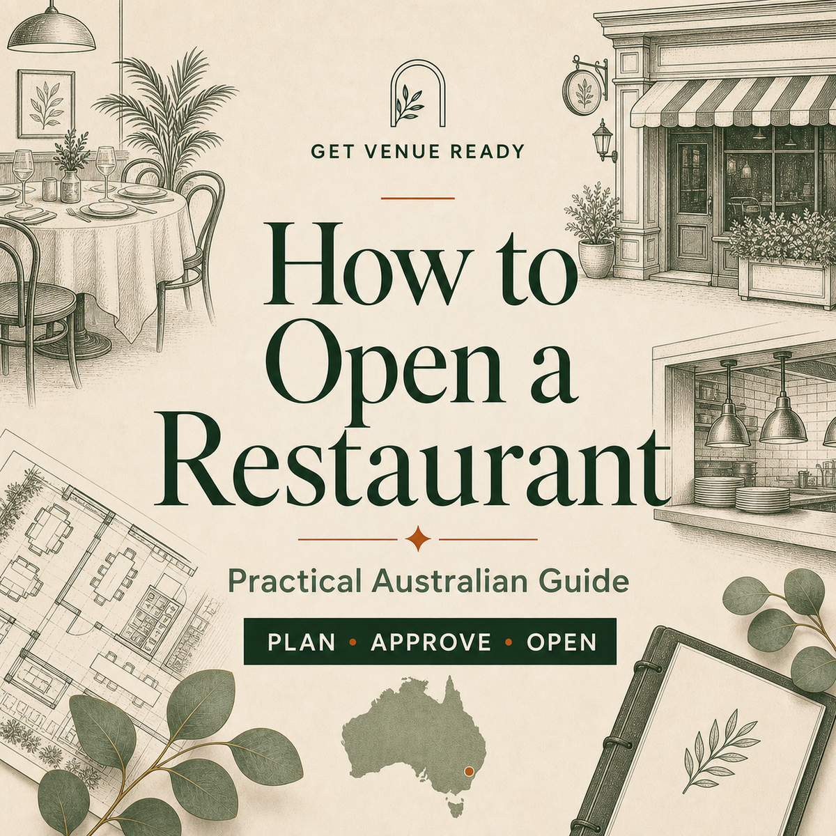 How to Open a Restaurant: Practical Australian Guide